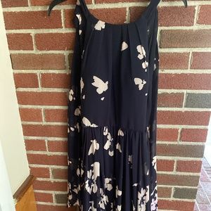 Long Flower Dress